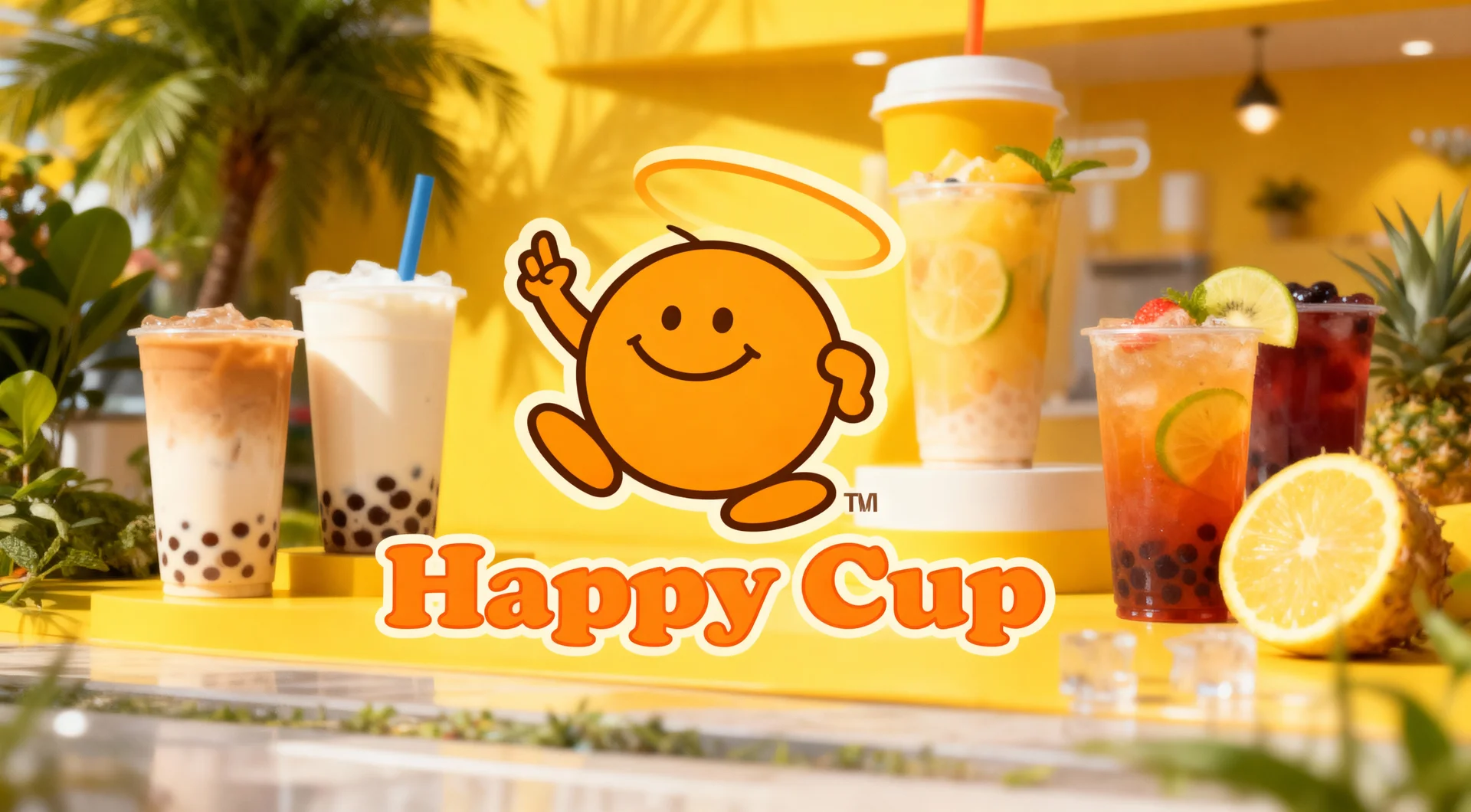 HappyCup bubble tea - premium drinks served in Sydney